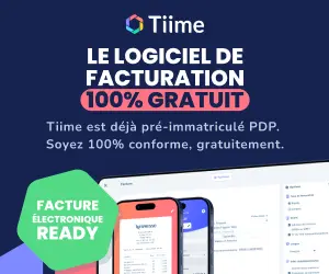Tiime Logiciel de facturation