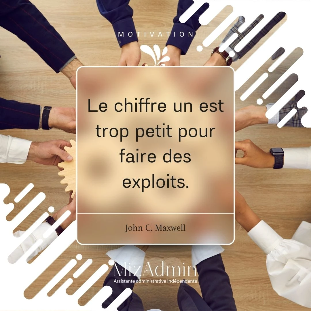 Le chiffre un est trop petit pour faire des exploits